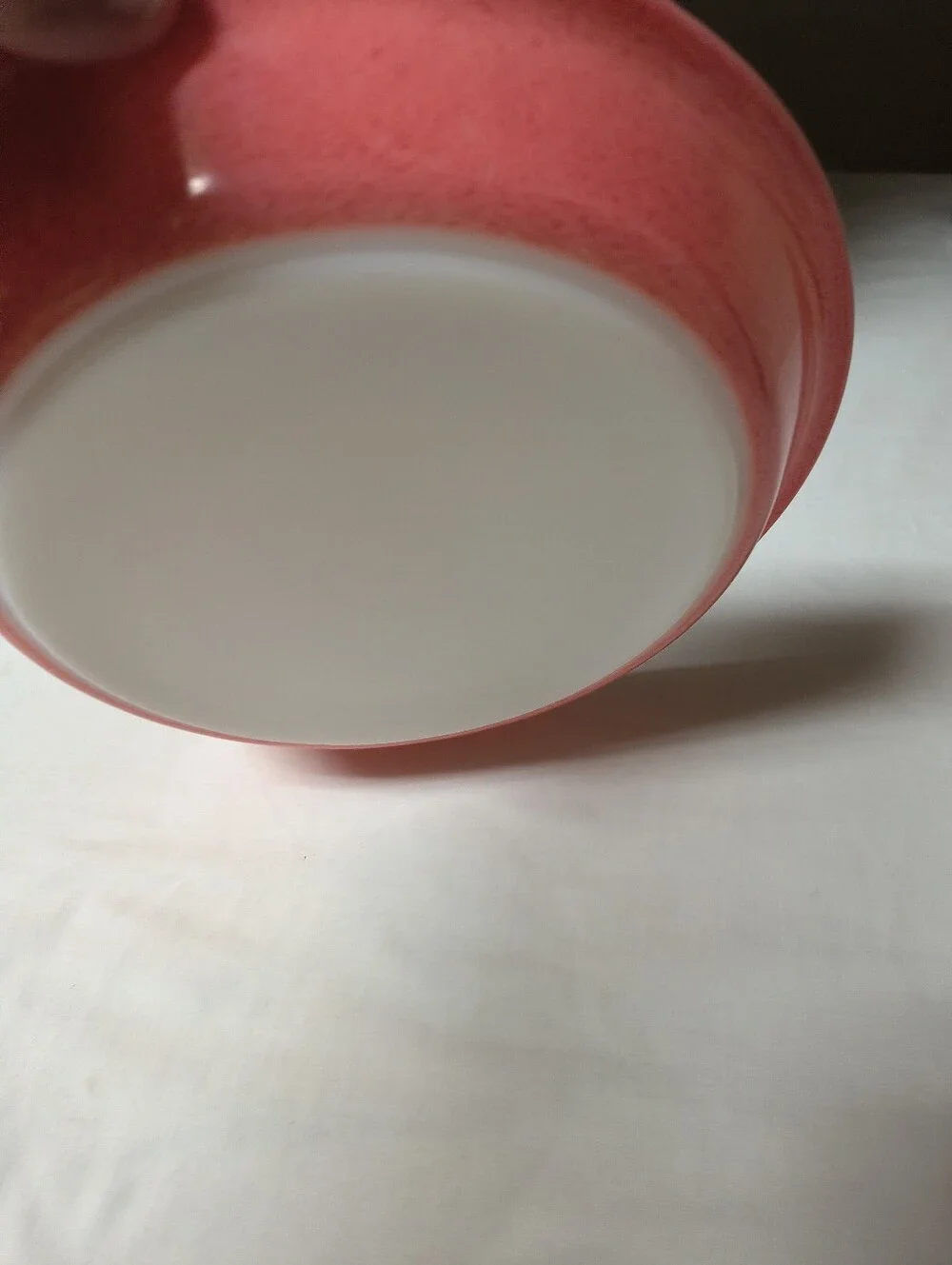 Vintage PYREX 209 8 1/2 Inch Pie Plate Flamingo Pink Ovenware Baking Dish USA